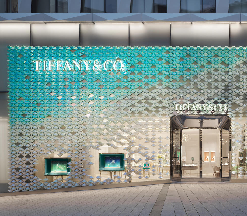 Tiffany Façade Stuttgart